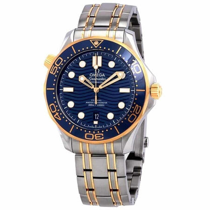Omega Seamaster Diver Master Co-Axial Men's Dive Watch