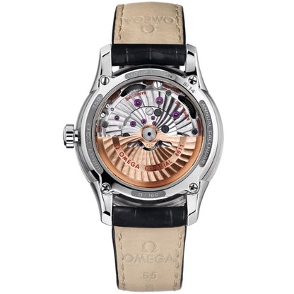 Omega De Ville Hour Vision Annual Calendar Co-Axial Chronometer Men's Watch