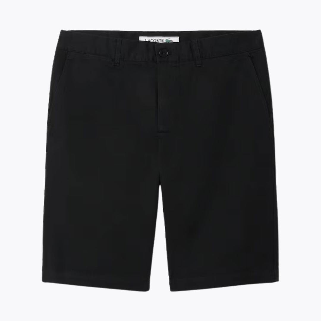 Lacoste Men's Chino Shorts Slim Fit Stretch Cotton