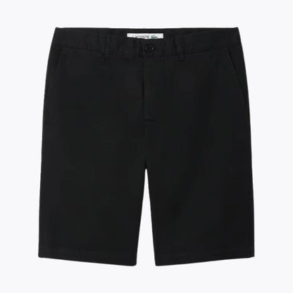 Lacoste Men's Chino Shorts Slim Fit Stretch Cotton