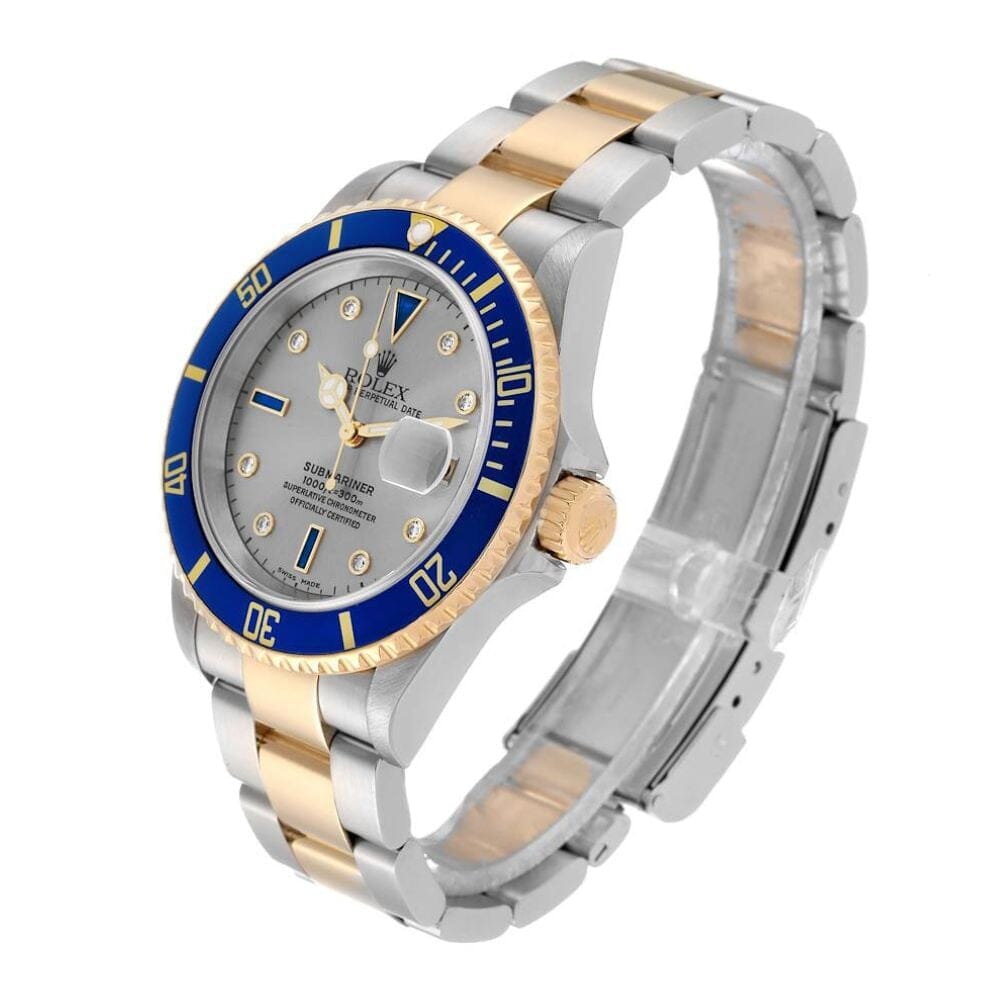 Rolex Submariner 16613 "Sultan Silver" Luxury Watch