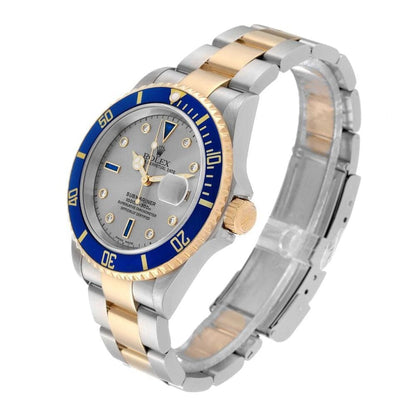 Rolex Submariner 16613 "Sultan Silver" Luxury Watch