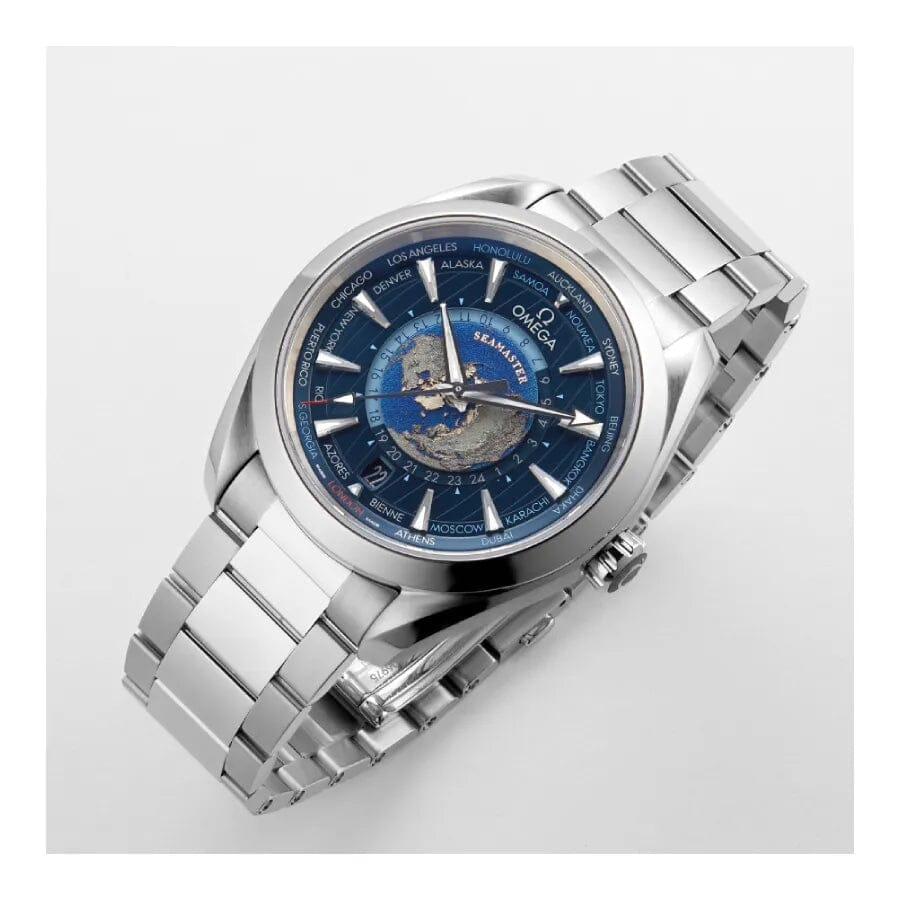 Omega Seamaster Aqua Terra Worldtimer Men's Watch