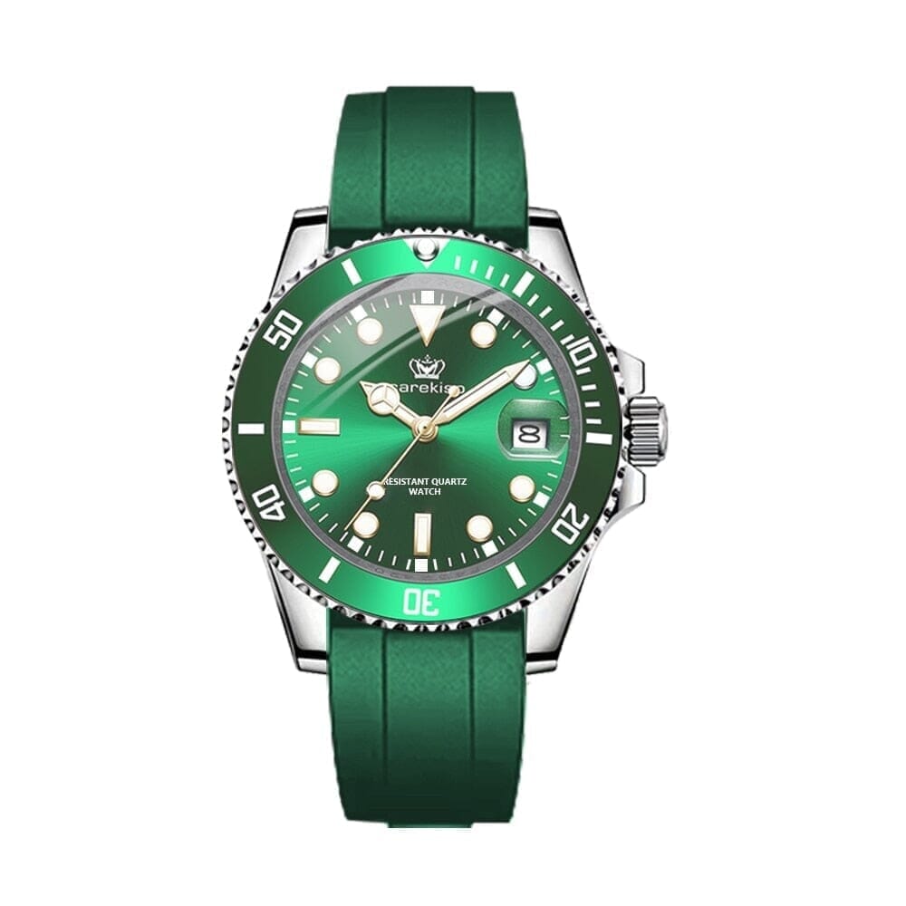 CAREKISO Poedagar Subdate Sport Men's Wristwatch - Quartz Luxury Watch With Date Display