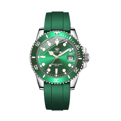 CAREKISO Poedagar Subdate Sport Men's Wristwatch - Quartz Luxury Watch With Date Display