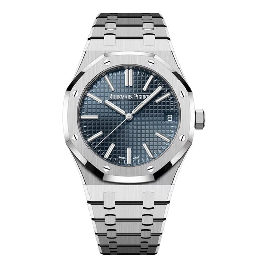Audemars Piguet Royal Oak "Midnight Blue" Men's Watch
