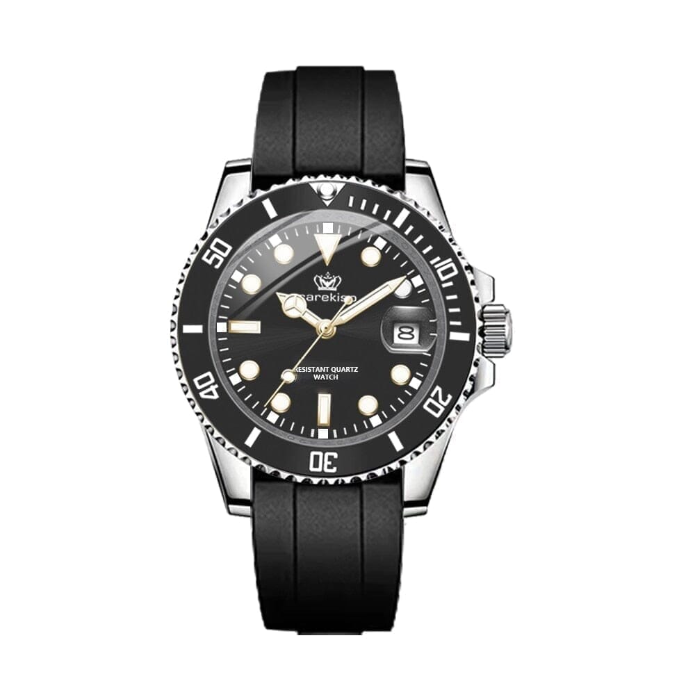 CAREKISO Poedagar Subdate Sport Men's Wristwatch - Quartz Luxury Watch With Date Display