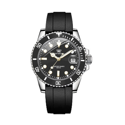 CAREKISO Poedagar Subdate Sport Men's Wristwatch - Quartz Luxury Watch With Date Display