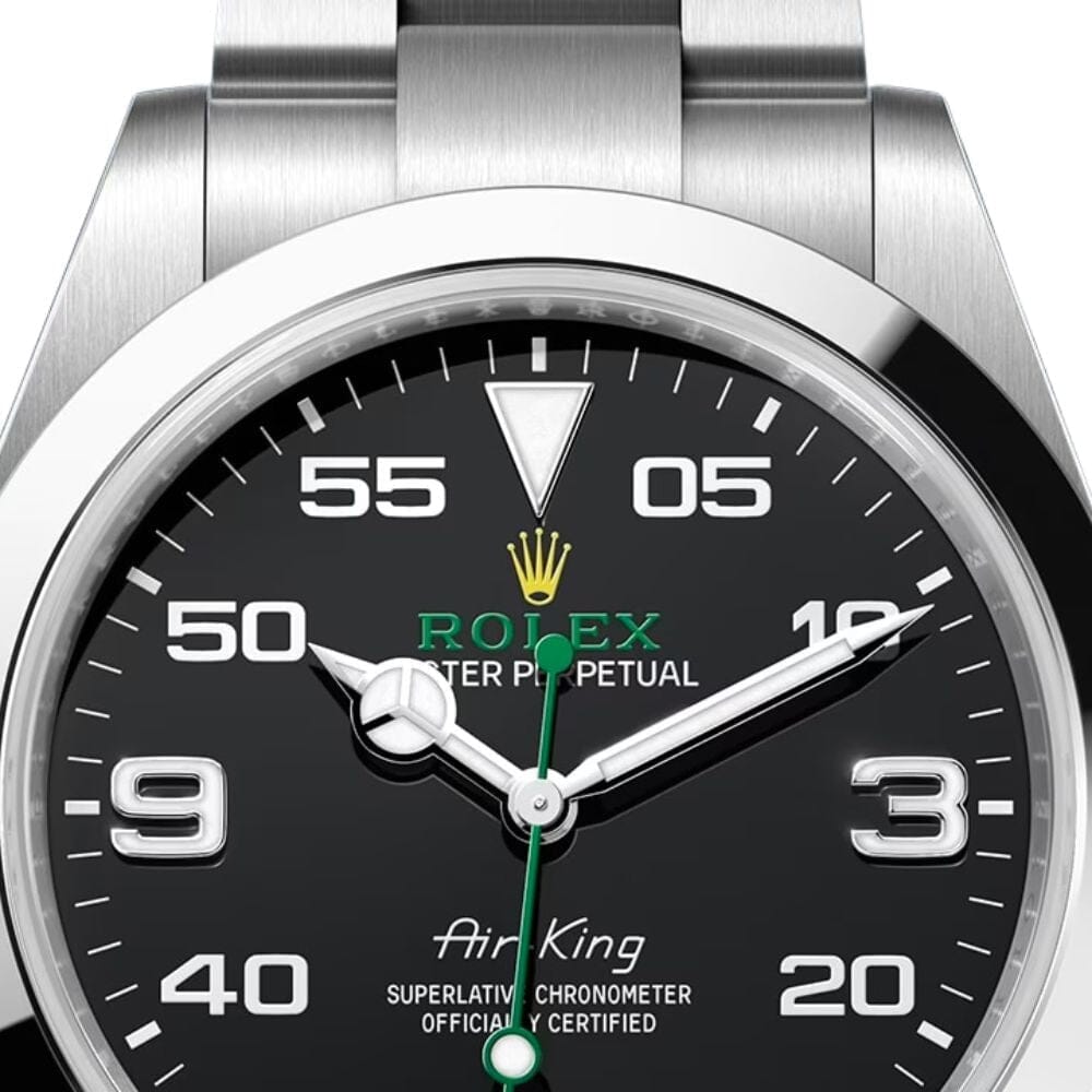 Rolex AIR-King 126900 "Black Dial"