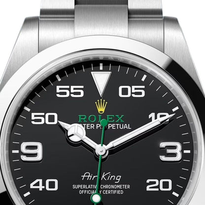 Rolex AIR-King 126900 "Black Dial"