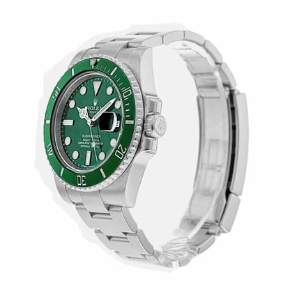 Rolex Submariner Date 116610LV "Hulk" Men's Watch