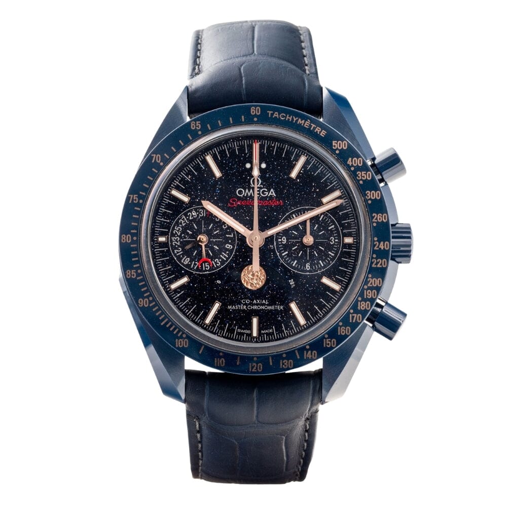 Omega Speedmaster Blue Side of the Moon Men's Chronograph