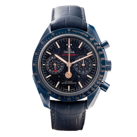 Omega Speedmaster Blue Side of the Moon Men's Chronograph