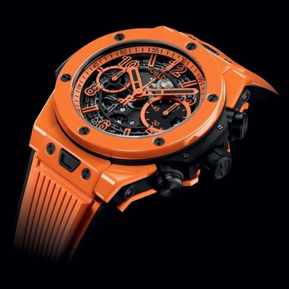Hublot Big Bang Unico Orange Ceramic 42mm Men's Watch
