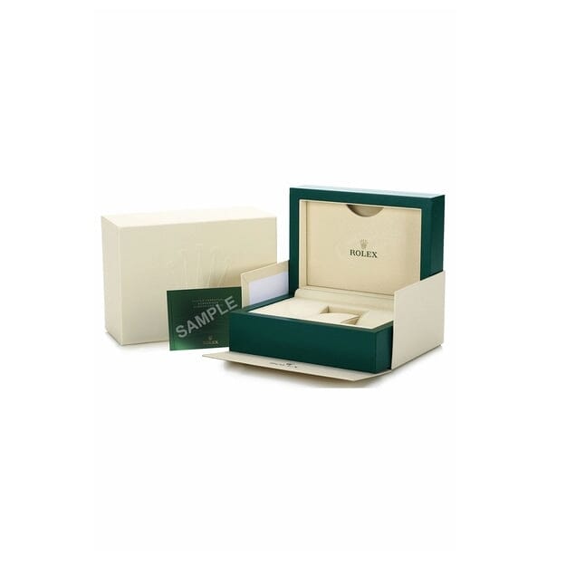 Rolex Datejust Yellow Gold Black Dial 126303