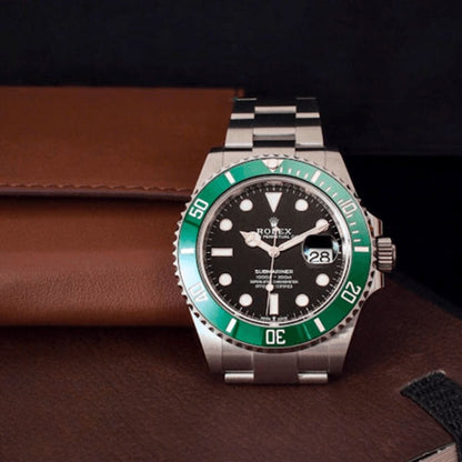 Rolex Submariner 126610LV "Kermit" Men's Watch