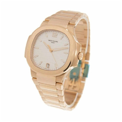 Patek Philippe Annual Calendar Moon Phase 5396R-011 Rose Gold White Dial