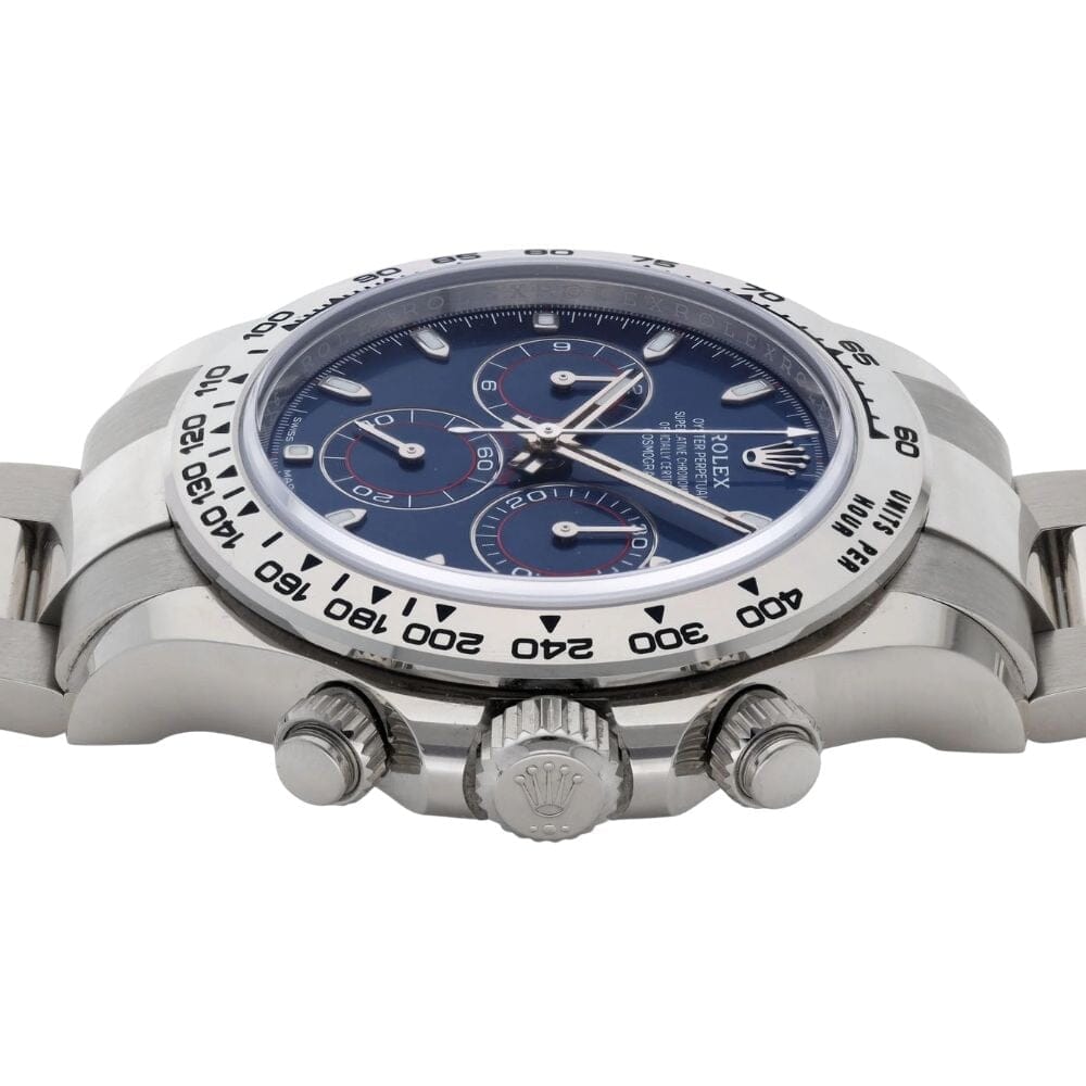 Rolex Daytona 126509 White Gold With Blue Dial