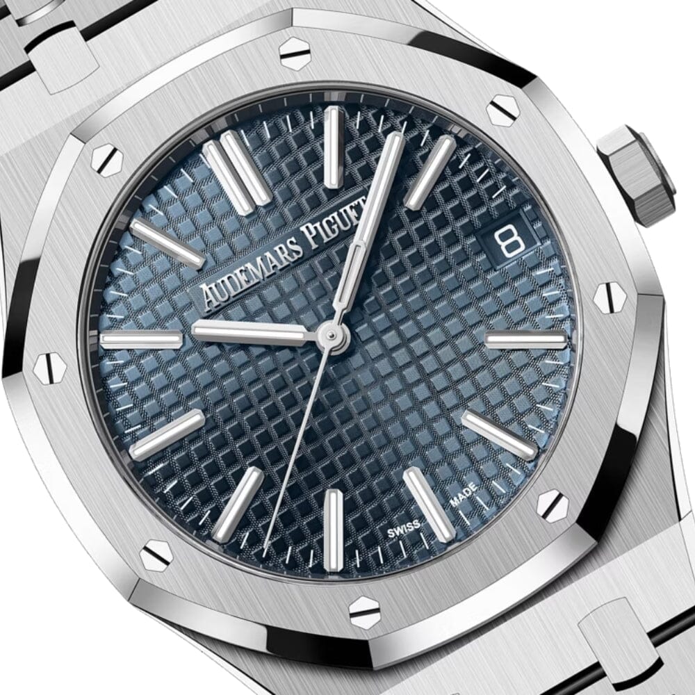 Audemars Piguet Royal Oak "Midnight Blue" Men's Watch