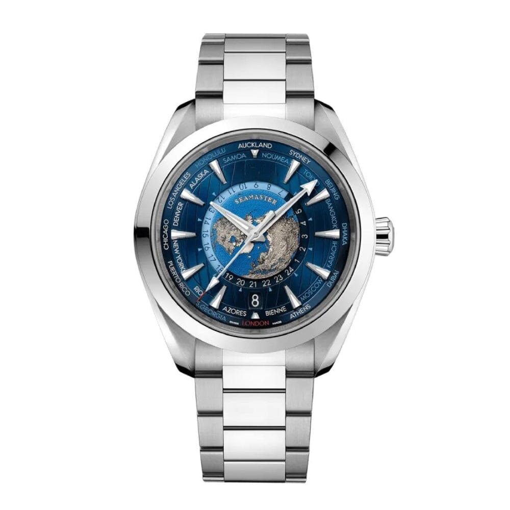 Omega Seamaster Aqua Terra Worldtimer Men's Watch