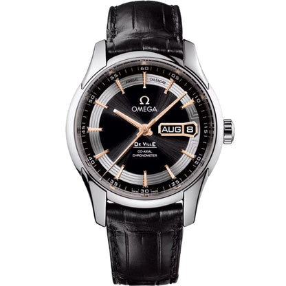 Omega De Ville Hour Vision Annual Calendar Co-Axial Chronometer Men's Watch