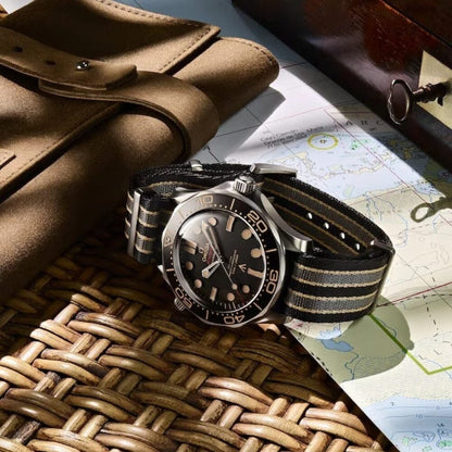 Omega Seamaster Driver 007 Black