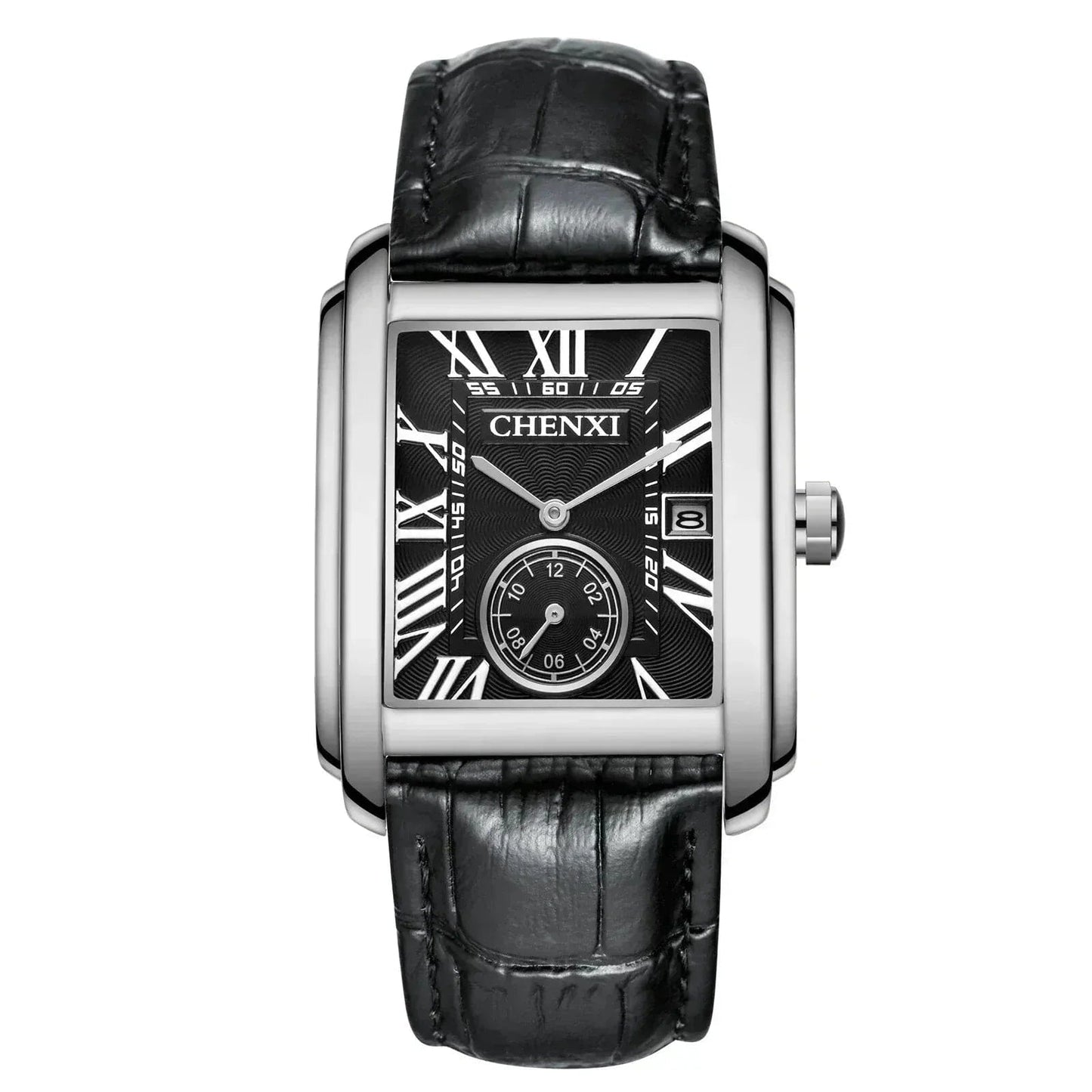 Poedagar Vintage Leather Watch