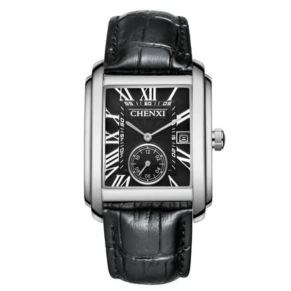 Poedagar Vintage Leather Watch