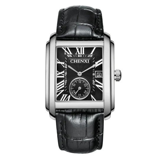 Poedagar Vintage Leather Watch