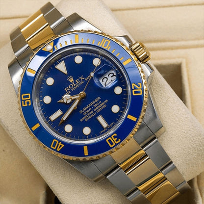 Rolex Submariner Date 126613LB "Bluesy" Men's Watch