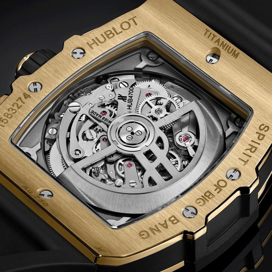 Hublot Big Bang Yellow Gold 42mm Men's Chronograph