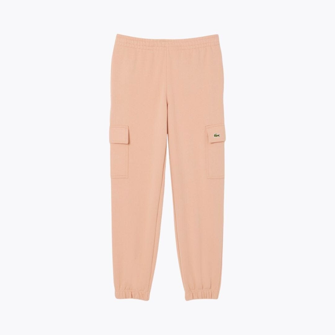 Lacoste Fleece Cargo Joggers