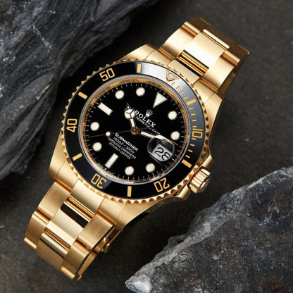 Rolex Submariner Date 126618LN-0002 Yellow Gold with Black Dial