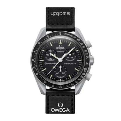Omega X Swatch Speedmaster Moonswatch "Mission to the Moon" Chronograph