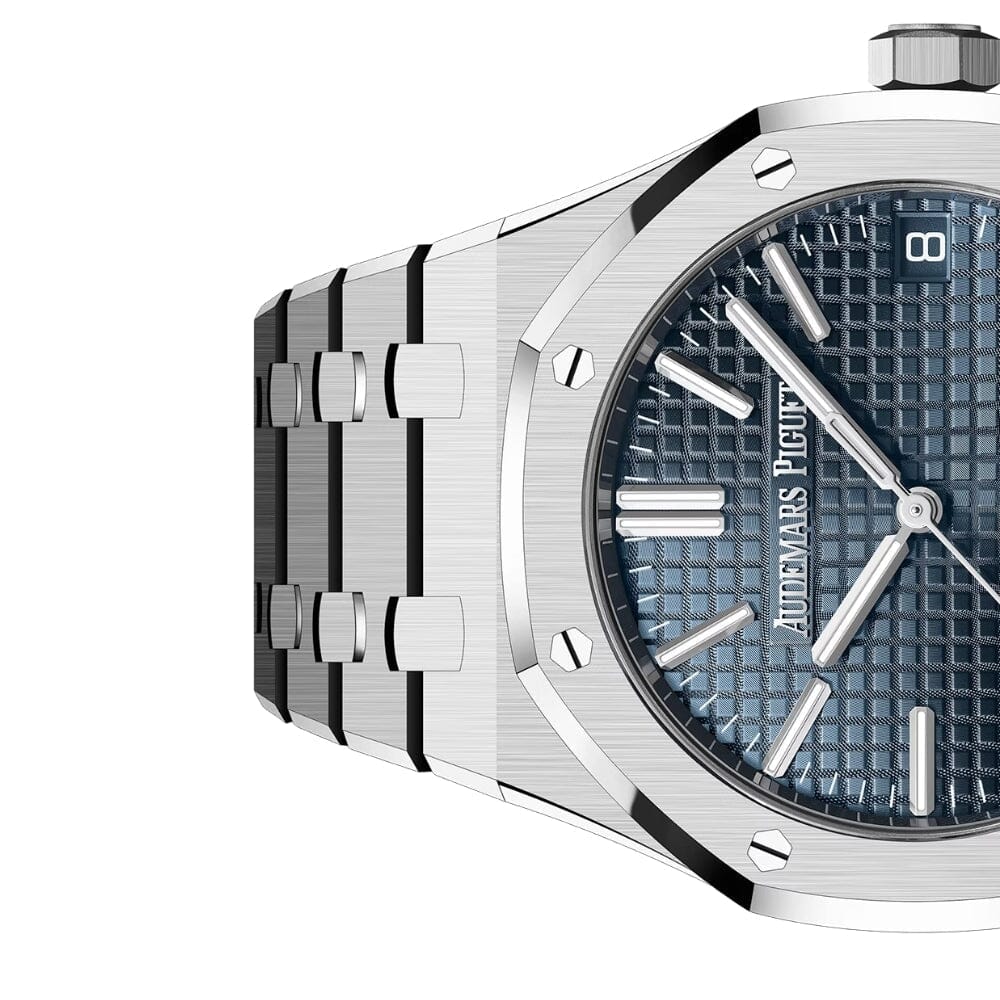 Audemars Piguet Royal Oak "Midnight Blue" Men's Watch