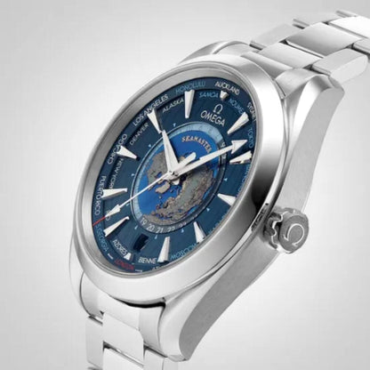 Omega Seamaster Aqua Terra Worldtimer Men's Watch