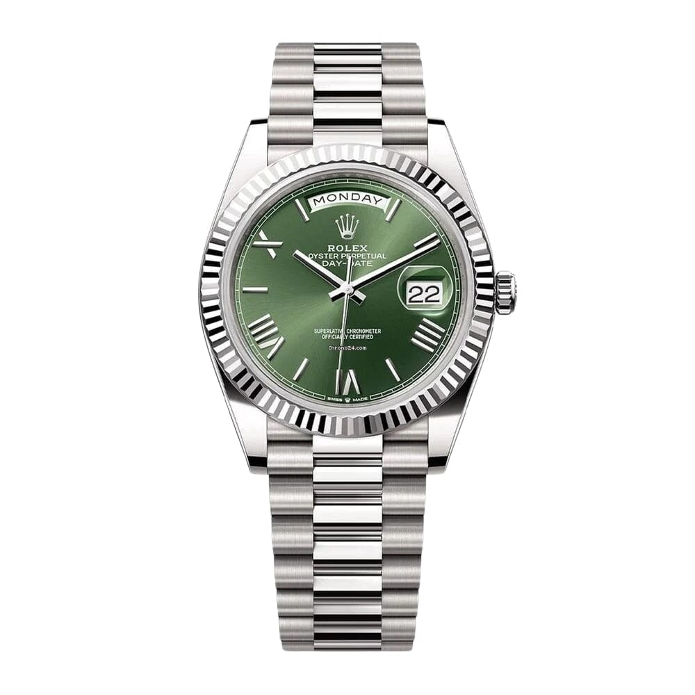 Rolex Day-Date 228239-0033 "Green Dial"