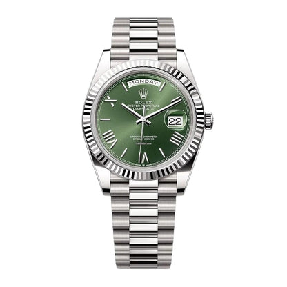 Rolex Day-Date 228239-0033 "Green Dial"