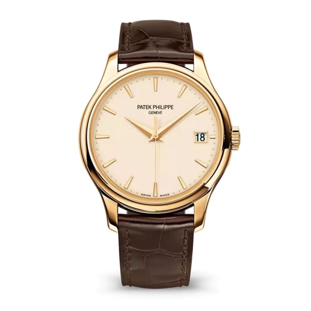 Patek Philippe Calatrava 5227J-001 Yellow Gold With Ivory Dial