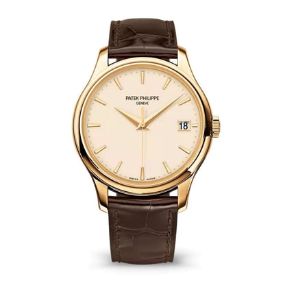 Patek Philippe Calatrava 5227J-001 Yellow Gold With Ivory Dial