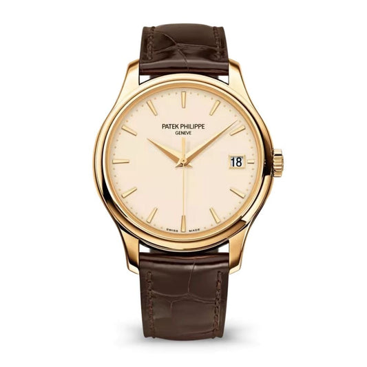 Patek Philippe Calatrava 5227J-001 Yellow Gold With Ivory Dial