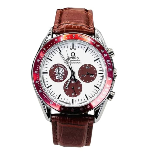Omega Speedmaster Professional Moonwatch "Snoopy Anniversary" Men's Chronograph
