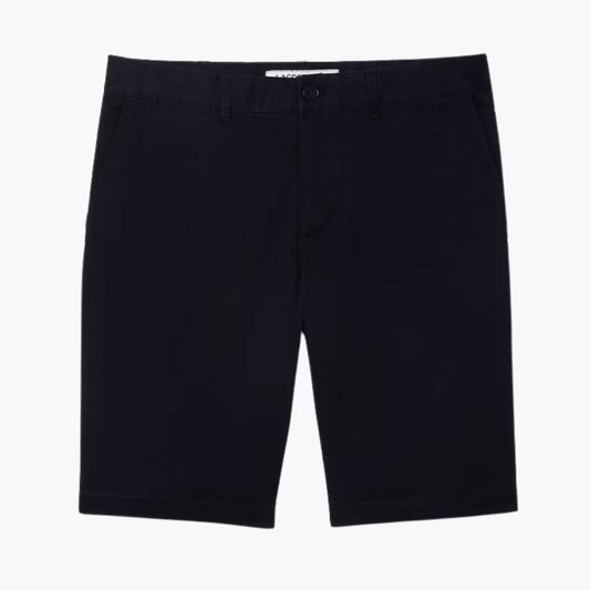 Lacoste Men's Chino Shorts Slim Fit Stretch Cotton