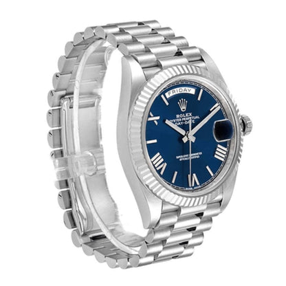 Rolex Day-Date 228239-0002 With Blue Dial