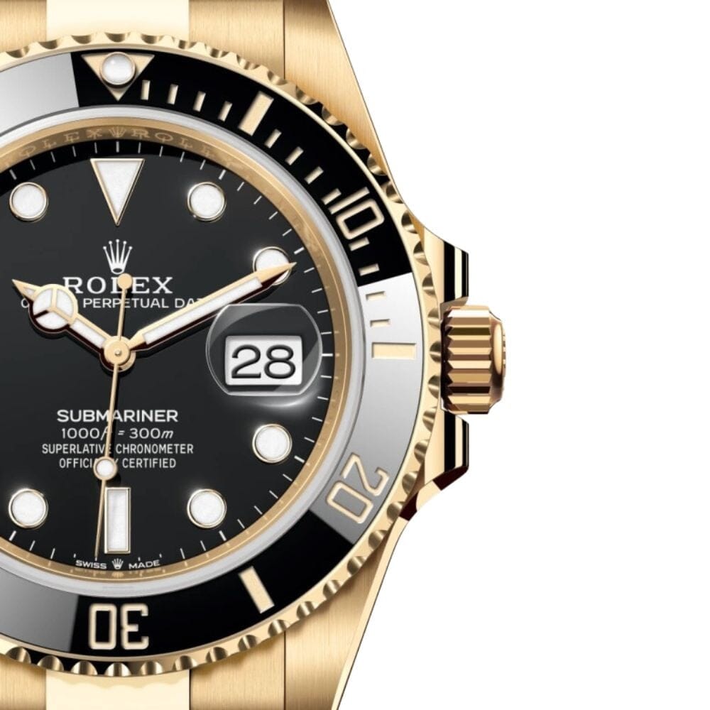Rolex Submariner Date 126618LN-0002 Yellow Gold with Black Dial