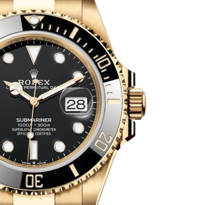Rolex Submariner Date 126618LN-0002 Yellow Gold with Black Dial