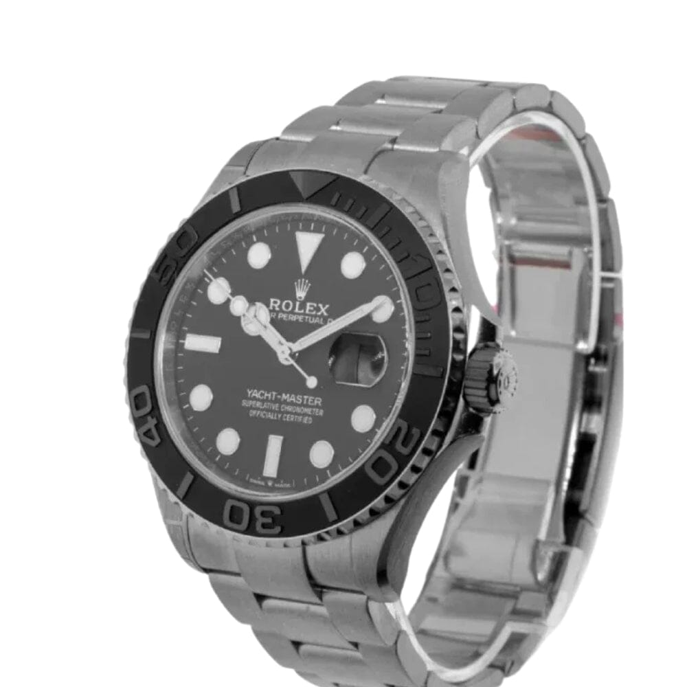 Rolex Yacht-Master 226659 White Gold With Black Dial