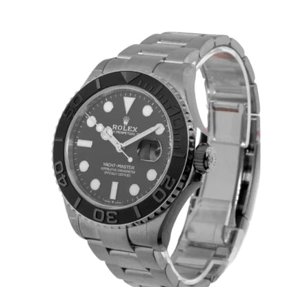 Rolex Yacht-Master 226659 White Gold With Black Dial