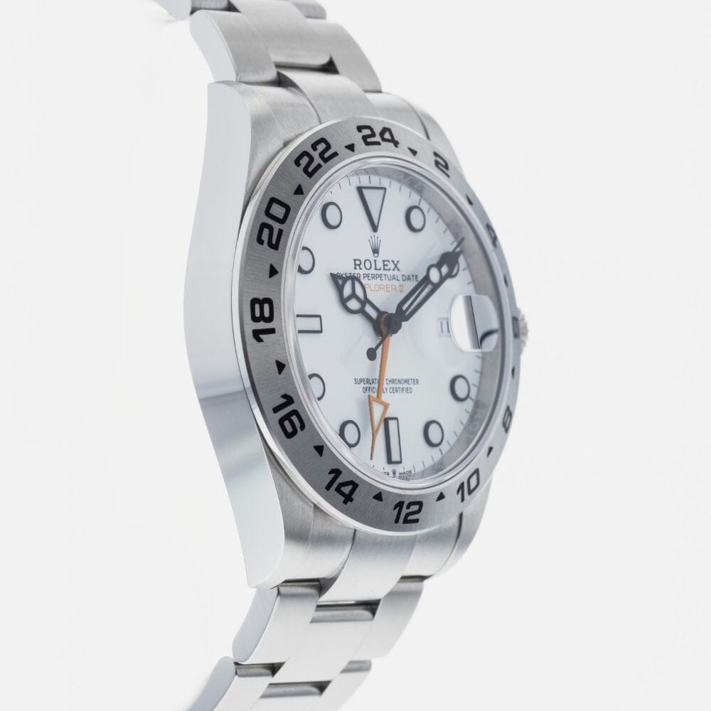 Rolex Explorer II 226570 'White' - Men's Luxury Watch