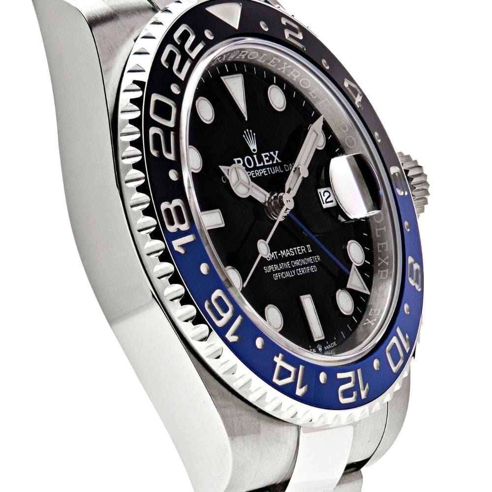 Rolex GMT-Master II 116710BLNR "Oyster Batman" Men's Watch